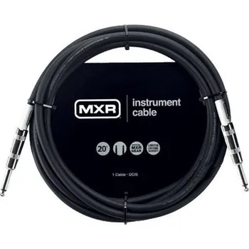 Dunlop MXR DCIS20 6 m Rovný - Rovný Nástrojový kabel (Jako nové)