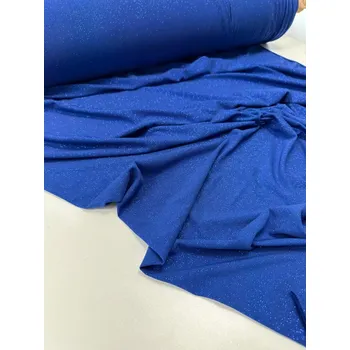 Plesový úplet se třpytkami Kobalt, nová kolekce (E) (Příjemný třpytivý úplet)