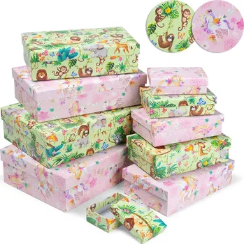 ARGUS Sada 10 ks dárkových krabic détské 25005199