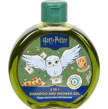 Šampon Šampon a sprchový gel, zelený se sovou, Harry Potter