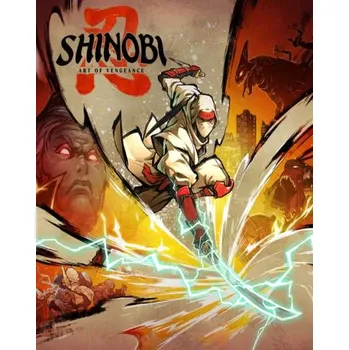 Počítačová hra SHINOBI Art of Vengeance PC - digitální verze - Hraj již za pár minut