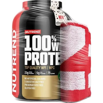 Protein Nutrend PROTEIN PACK, vanilka