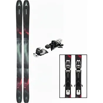 Lyžování Lyže Atomic Maven 93 C khaki/bordeau + vázání Tyrolia Attack 11 Brake 90 Délka: 172 cm