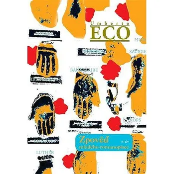 Kniha Zpověď mladého romanopisce Ekniha