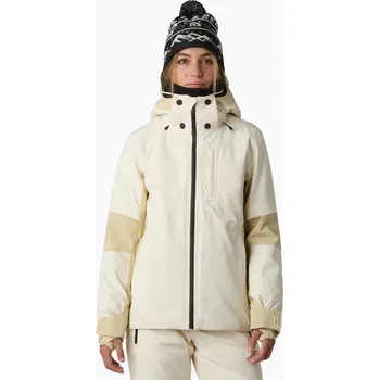 Dámská lyžařská bunda The North Face Lenado white dune/gravel