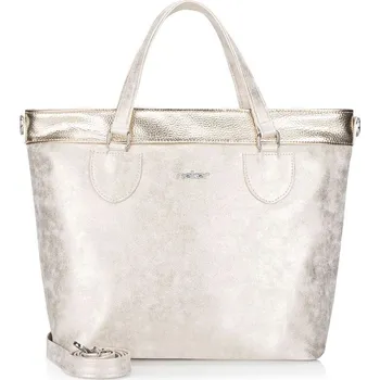 Módní doplněk Dámská kabelka RIEKER C2523-065-032 zlatá W5 -UNI-