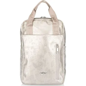 Módní doplněk Dámský batoh RIEKER C2430-065-KWT zlatá W5 -UNI-