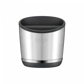 Příprava kávy SAGE SEA502BSS - The Knock Box™ Mini - odklepávač na kávovou sedlinu - stříbrný