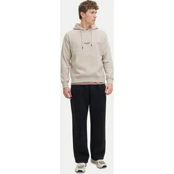 Pánská mikina Jack & Jones Mikina Soho 12278789 Béžová Relaxed Fit XL