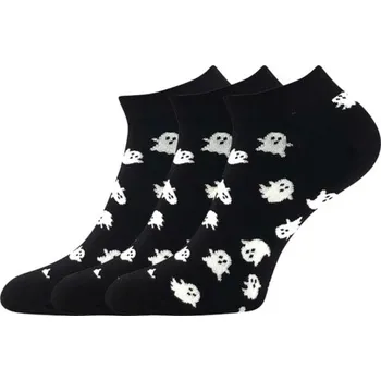 Dámské ponožky Lonka DEWOW společenské ponožky duchové Velikost: 35-38 (23-25)