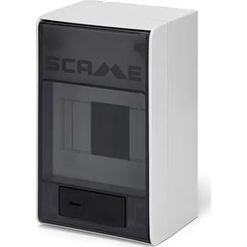 Rozvaděč Násténná přístrojová skříň IKONA IP66-4 DIN 107x180x100mm SCAME 679.1004