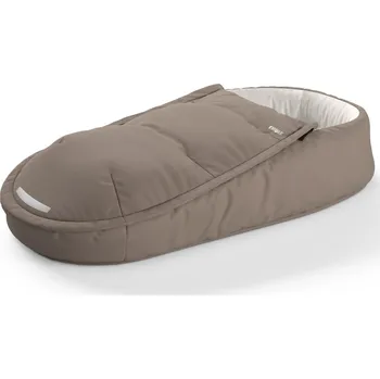 Fusak Thule Elements high-performance footmuff S Tinted Taupe fusak do kočárku pro miminka s vložkou PrimaLoft®