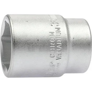 Triumf 100-03045 - Hlavice nástrčná - ořech 1", 80mm, 6-tihran