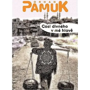 Kniha Cosi divného v mé hlavě Ekniha