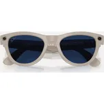 Ray-Ban Meta Skyler (Gen 2) - Shiny Chalky Grey / Clear/Sapphire Transitions