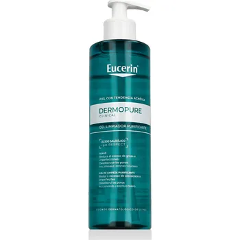 Odličovač Eucerin DermoPure Purifying Cleanser 400 ml