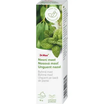 Bylinná léčivá mast Dr. Max Nosní mast 10 g