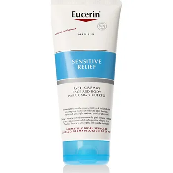 Opalování Eucerin Sensitive Relief Gel-Cream 200 ml