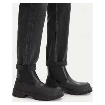 Dámská obuv ECCO Kotníková obuv s elastickým prvkem Grainer 21479351052 Černá 37