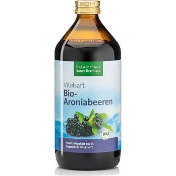 Sanct Bernhard BIO šťáva z Aronie Vital 500 ml