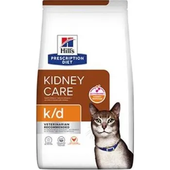 Pro kočku Hill's Fel. PD K/D Péče o ledviny pro kočky Kuřecí 300g