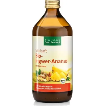 Sanct Bernhard BIO Ananasovo-Zázvorová šťáva Vital 500 ml