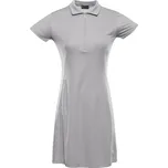 Alpine Pro EDELA 2 ŠEDÁ DÁMSKÉ RYCHLOSCHNOUCÍ ŠATY S COOL DRY XXL