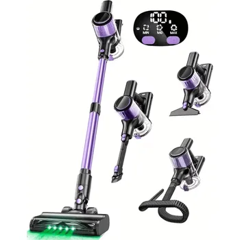 Vysavač SUXIANGVAC Bezdrátový tyčový vysavač A27 fialový