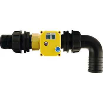 Příslušenství ke karavanu Vypouštěcí elektrický ventil LILIE GrauGELB připojení 1 ¼“