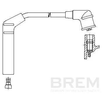 Zapalovací kabel Kabel zapalovací svíčky BREMI 3A66/36