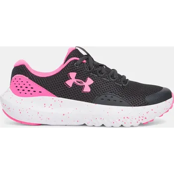 Dívčí obuv Dívčí boty Under Armour UA GGS Surge 4 3027108-016 Šedá 7