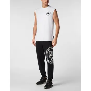 Plein Sport Tank top 14169 Bílá Regular Fit XXL