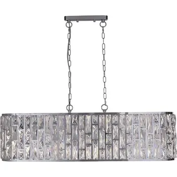 Searchlight 65818-8CC - Lustr na řetězu BIJOU 8xE14/40W/230V