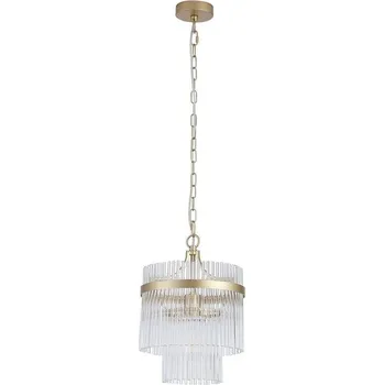 Searchlight 11200-1GO - Lustr na řetězu LARA 1xE27/60W/230V