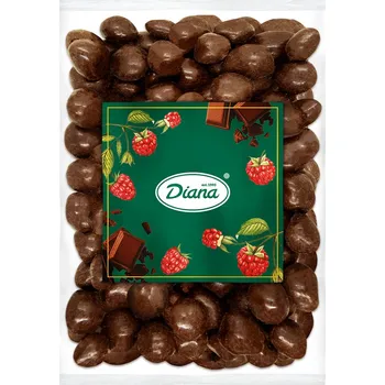 Diana Company Lyofilizované maliny v mléčné čokoládě 500g