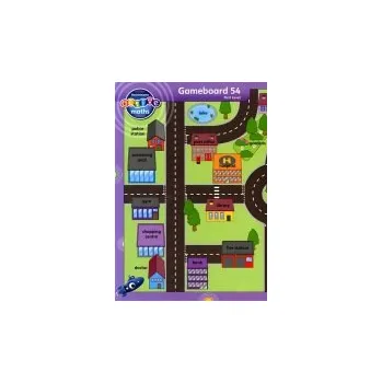 Cizí jazyk Heinemann Active Maths '- First Level - Beyond Number '- Gameboards - Keith, Lynda a Sinclair, Amy a Mosley, Fran