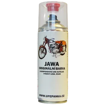 Autolak U PEPÁNKA Barva na motorky Jawa ve spreji 400 ml