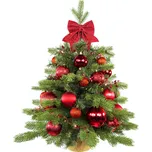 Laalu Ozdobený stromeček červené vánoce…