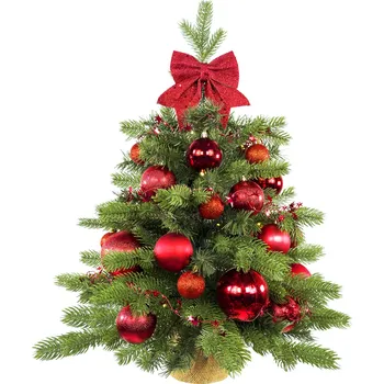 Vánoční stromek Laalu Ozdobený stromeček červené vánoce II 60 cm