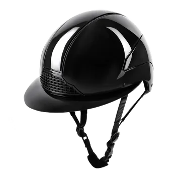 Vybavení pro jezdce Jezdecká přilba Swing H24 Lady glossy Modrá 55-57 cm