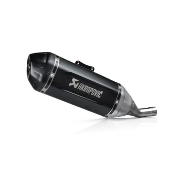 Auto-moto S-VE125SO5-HWSSBL Výfuková koncovka Vespa Primavera 125ie E5 (24-26)