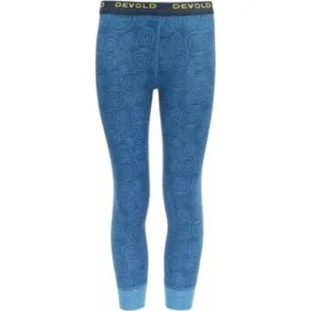 Dětské termo spodky Dětské spodky DEVOLD Active Kid Long Jones Blue - 4