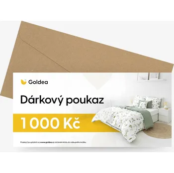 Tělový krém Dárkový tištěný poukaz v hodnotě 1 000 Kč 1000 Kč