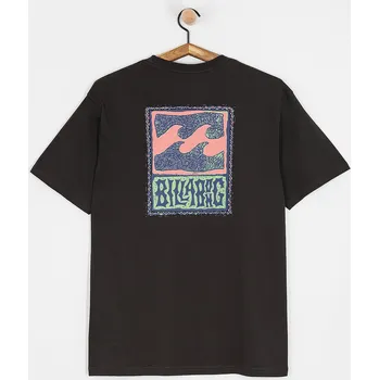 Pánská móda Billabong Stamp (washed black) L, černá