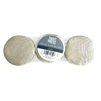 Příprava kávy Barista & Co papírové mikrofiltry na Twist Press 2.0 - 300 ks