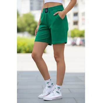 Dámské kraťasy Dámské kraťasy YILSAN zelená