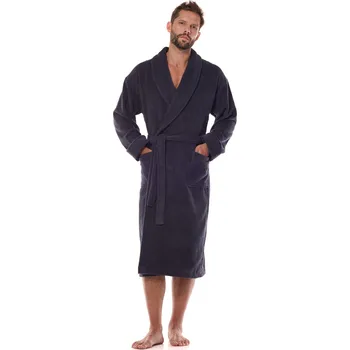 Pánský župan Dlouhý pánský župan LL.2450 antracit FROTTE XXL 0