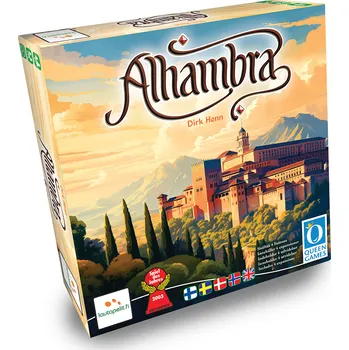 Desková hra Queen Games Alhambra - revidované vydání - stolní hra
