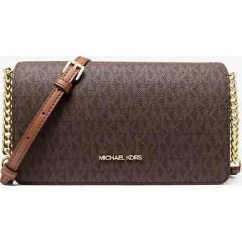 Kabelka MICHAEL KORS dámská kabelka, crossbodyJet Set Medium Logo hnědá