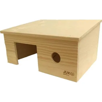 Juko Domek šikmá střecha králík obr